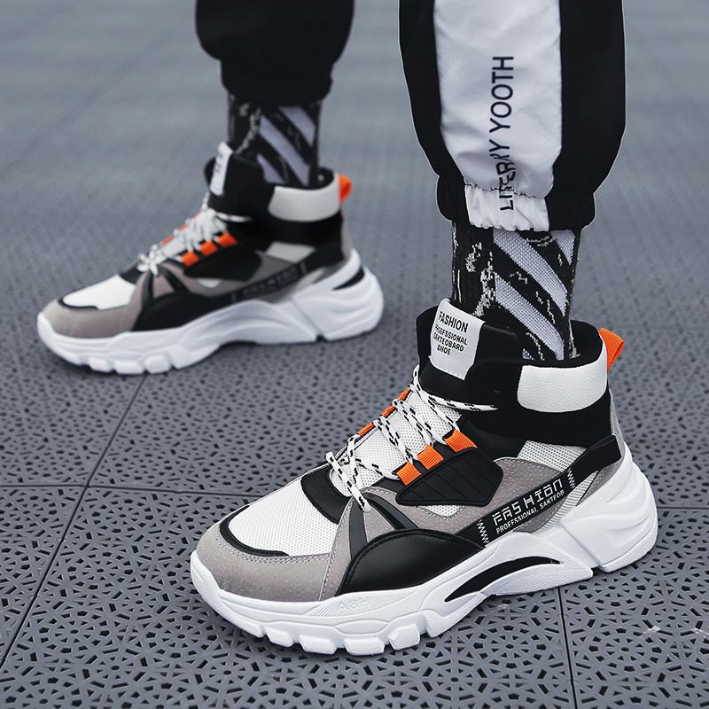 Hightop-Zapatillas deportivas  - Streetwear Brand Name Ideas reseña y precio
