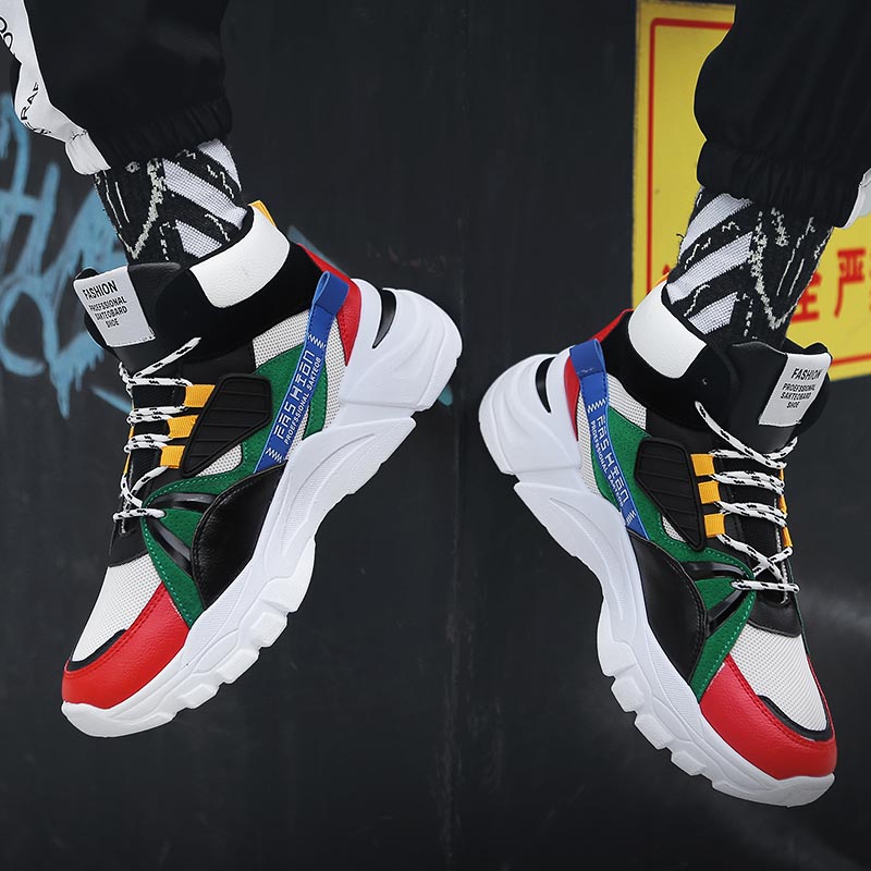 Hightop-Zapatillas deportivas  - Streetwear Brand Name Ideas reseña y precio