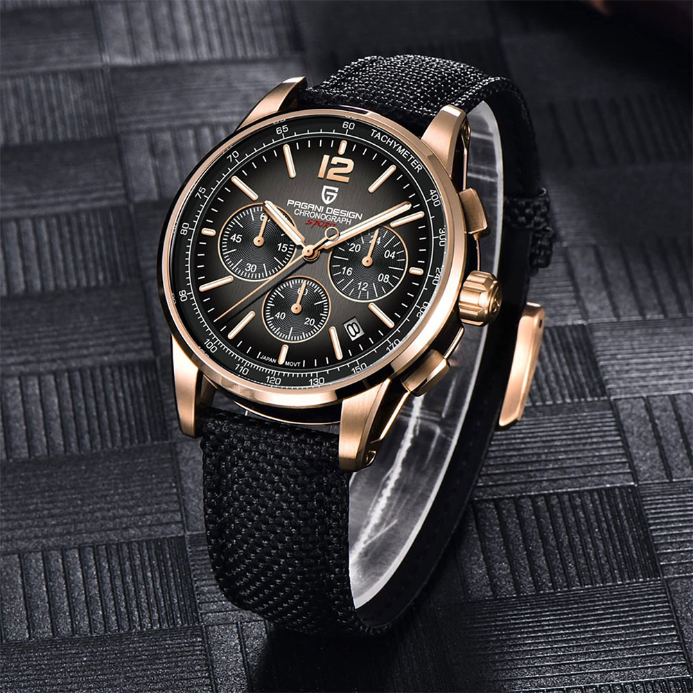 PAGANI DESIGN nuevo Reloj para - Streetwear Brand Luxury reseña y precio