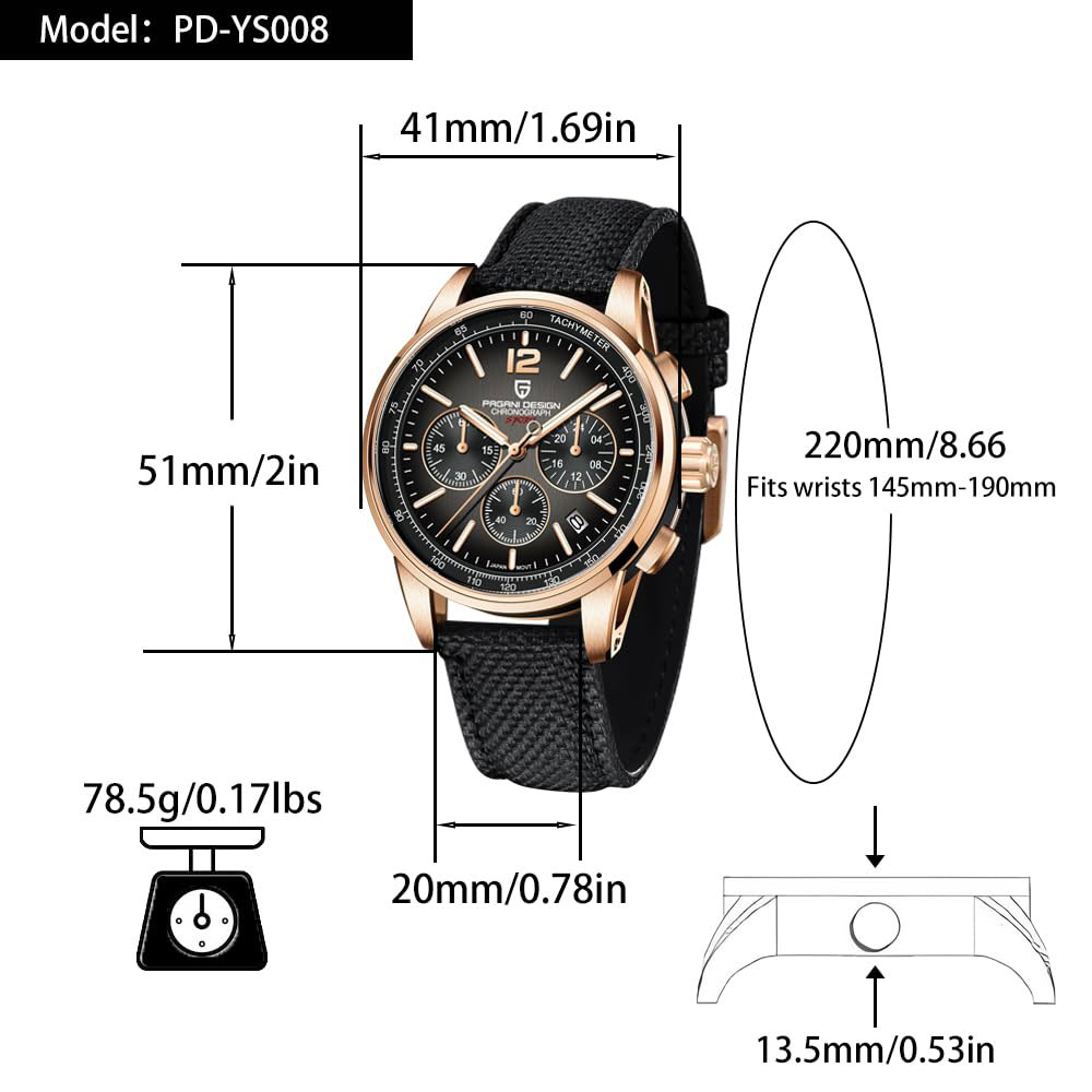 PAGANI DESIGN nuevo Reloj para - Streetwear Brand Luxury reseña y precio