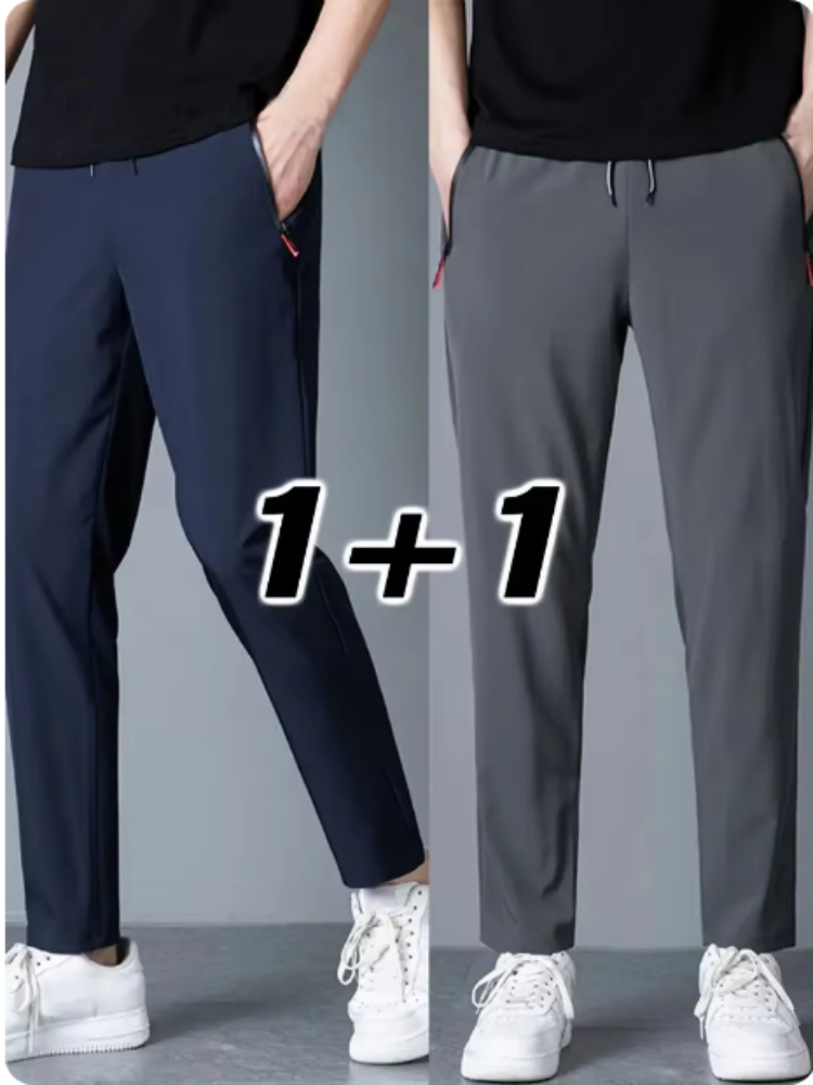 Pantalones Casuales para Hombr - Streetwear Brand Joggers reseña y precio