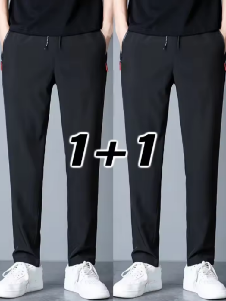 Pantalones Casuales para Hombr - Streetwear Brand Joggers reseña y precio