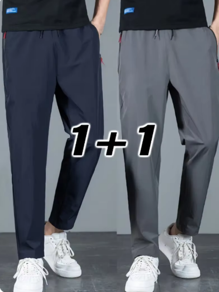 Pantalones Casuales para Hombr - Streetwear Brand Joggers reseña y precio
