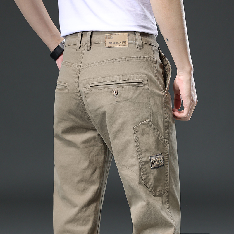 Pantalones Cargo para Hombre 2 - Streetwear Brand Joggers reseña y precio