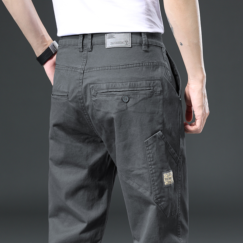Pantalones Cargo para Hombre 2 - Streetwear Brand Joggers reseña y precio