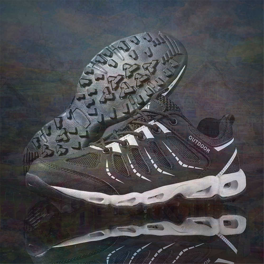 Zapatillas Sumer con punta red - Streetwear Brand Name Ideas reseña y precio