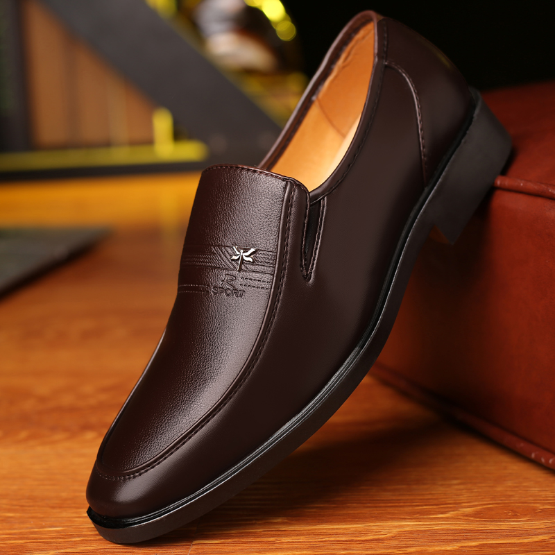 Zapatos de cuero, zapatos de n - Streetwear Brand Luxury reseña y precio