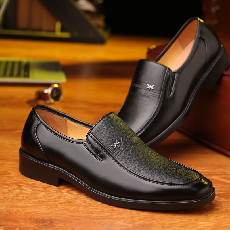 Zapatos de cuero, zapatos de n - Streetwear Brand Luxury reseña y precio