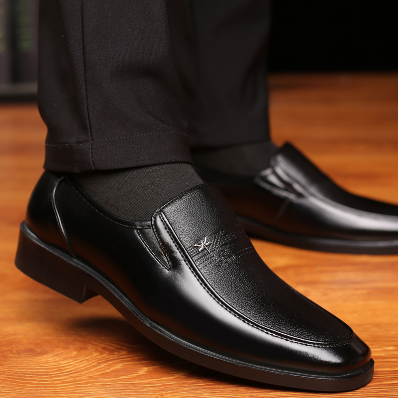 Zapatos de cuero, zapatos de n - Streetwear Brand Luxury reseña y precio