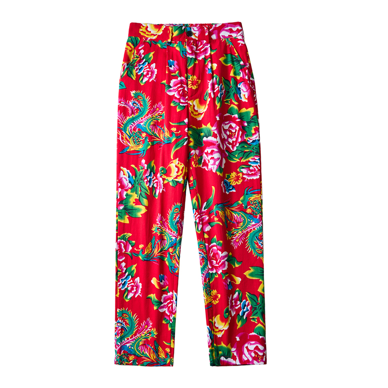 Pantalones populares de estilo - Streetwear Brand Flower reseña y precio