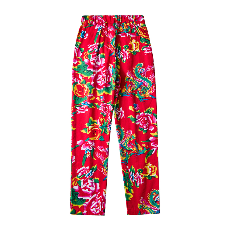 Pantalones populares de estilo - Streetwear Brand Flower reseña y precio