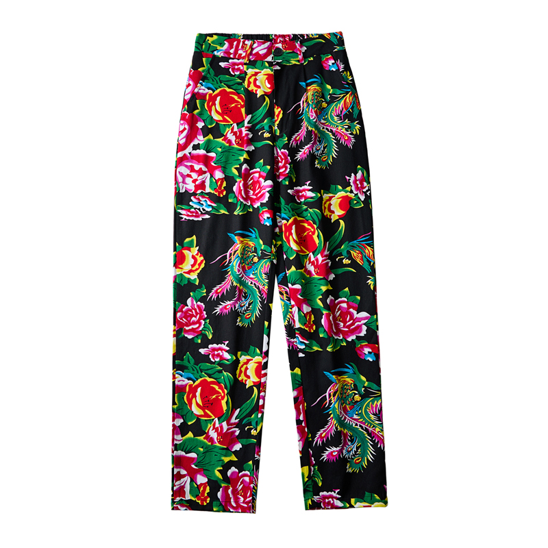 Pantalones populares de estilo - Streetwear Brand Flower reseña y precio