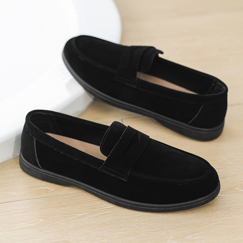 Zapatos informales de cuero ge - Streetwear Brand Luxury reseña y precio