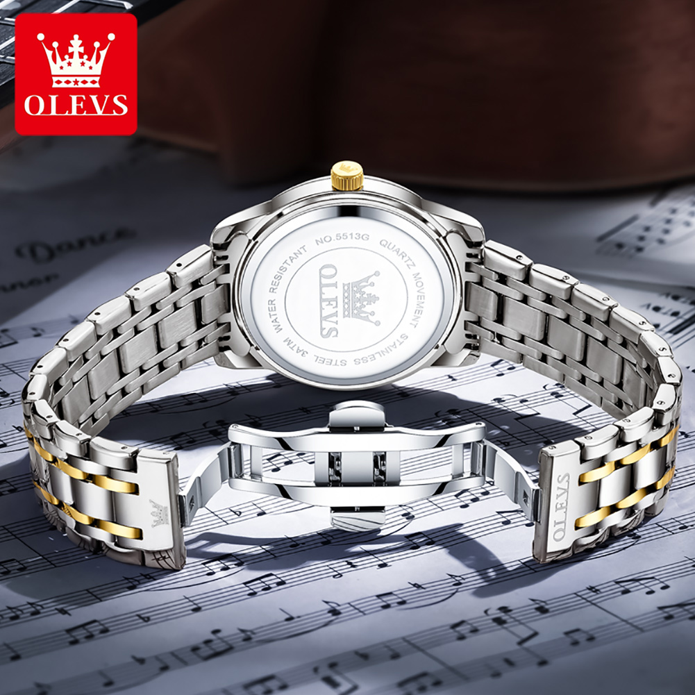 Marca OLEVS, relojes de moda p - Streetwear Brand Luxury reseña y precio