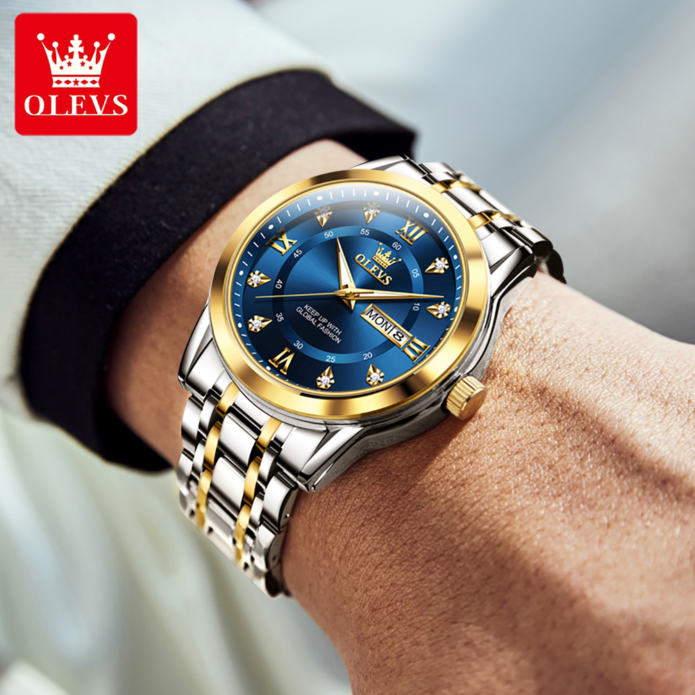 Marca OLEVS, relojes de moda p - Streetwear Brand Luxury reseña y precio