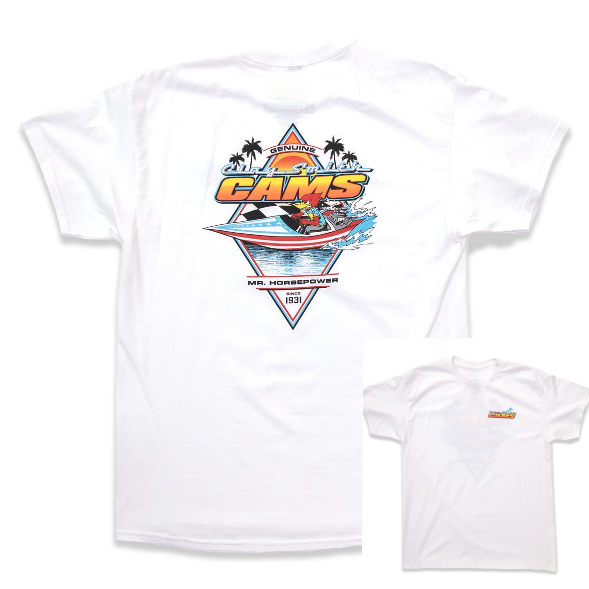 Camiseta con logotipo de Woodp - Streetwear Brand Logos reseña y precio