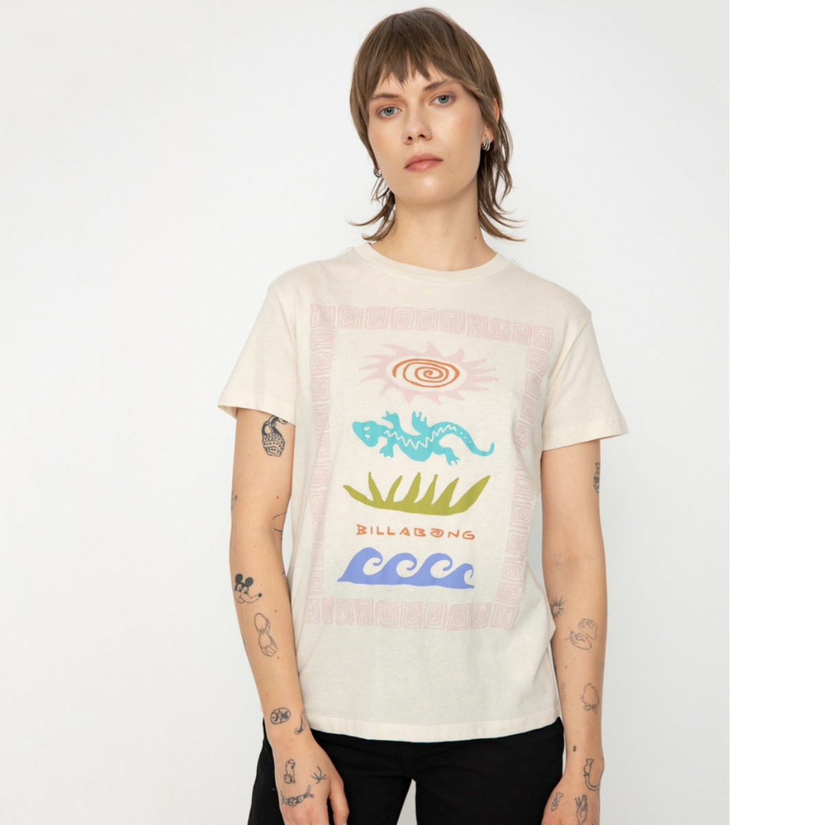 Camiseta clásica con logotipo  - Streetwear Brand Logos reseña y precio