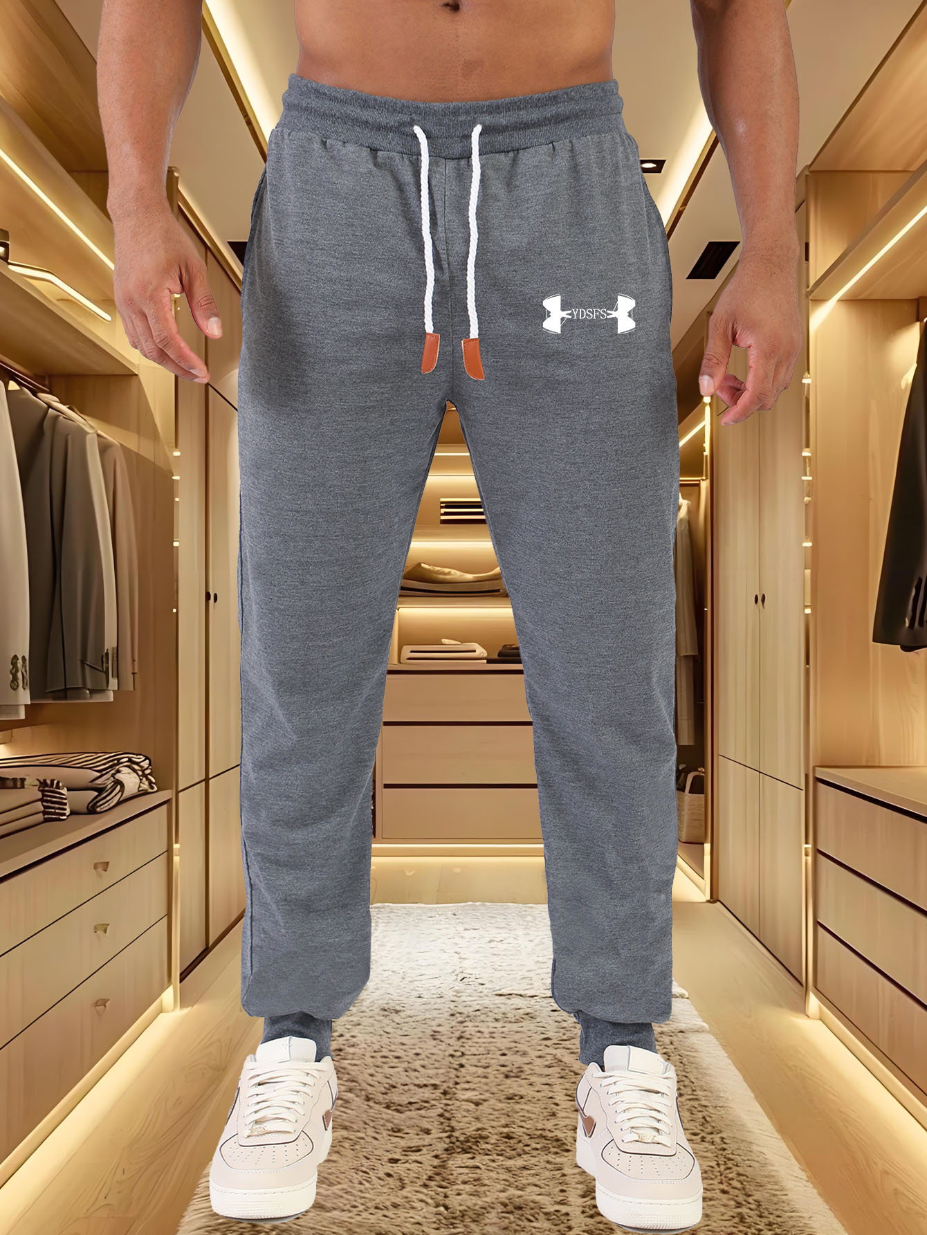 Pantalones Deportivos para Hom - Streetwear Brand Logos reseña y precio