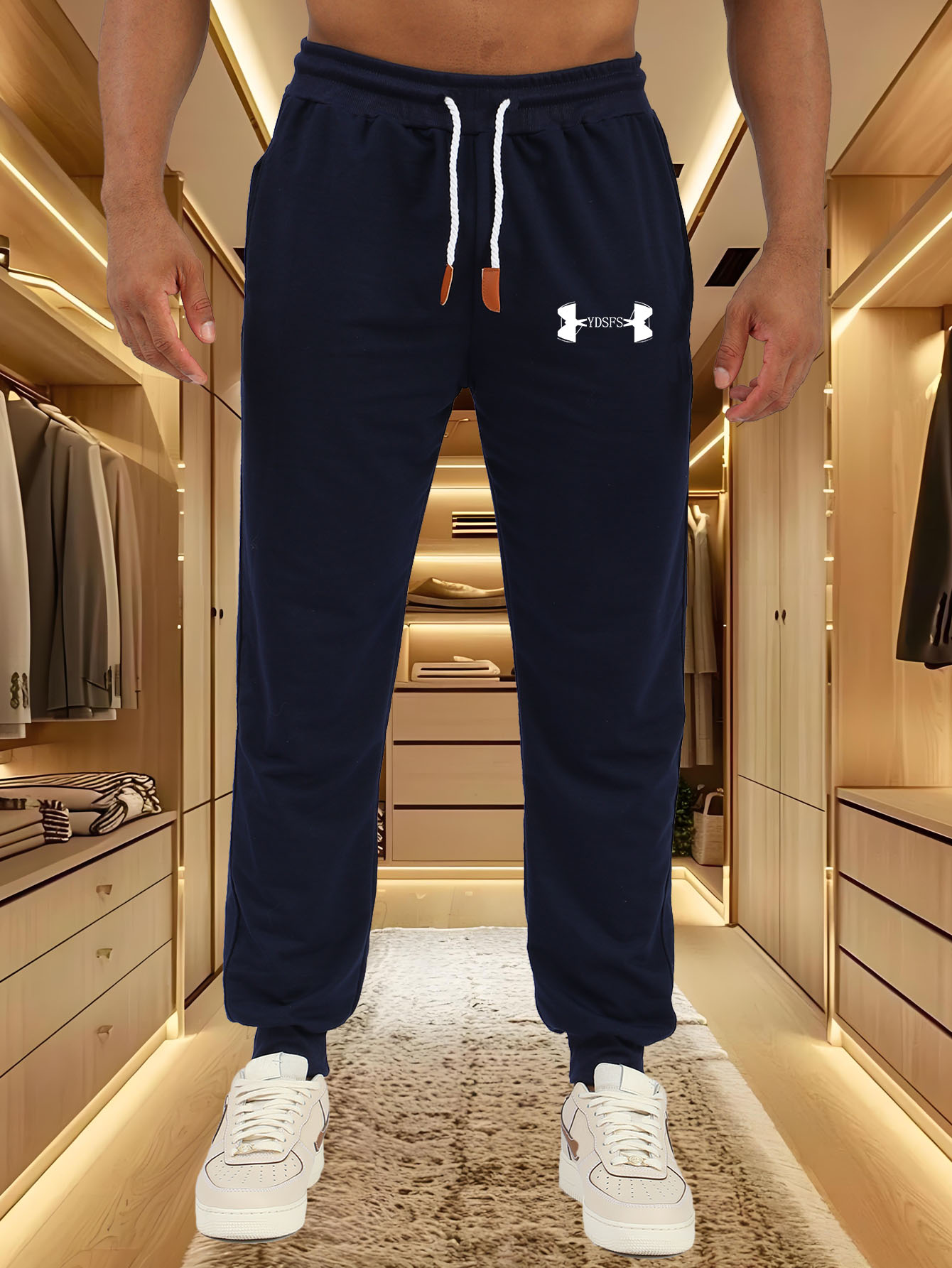 Pantalones Deportivos para Hom - Streetwear Brand Logos reseña y precio