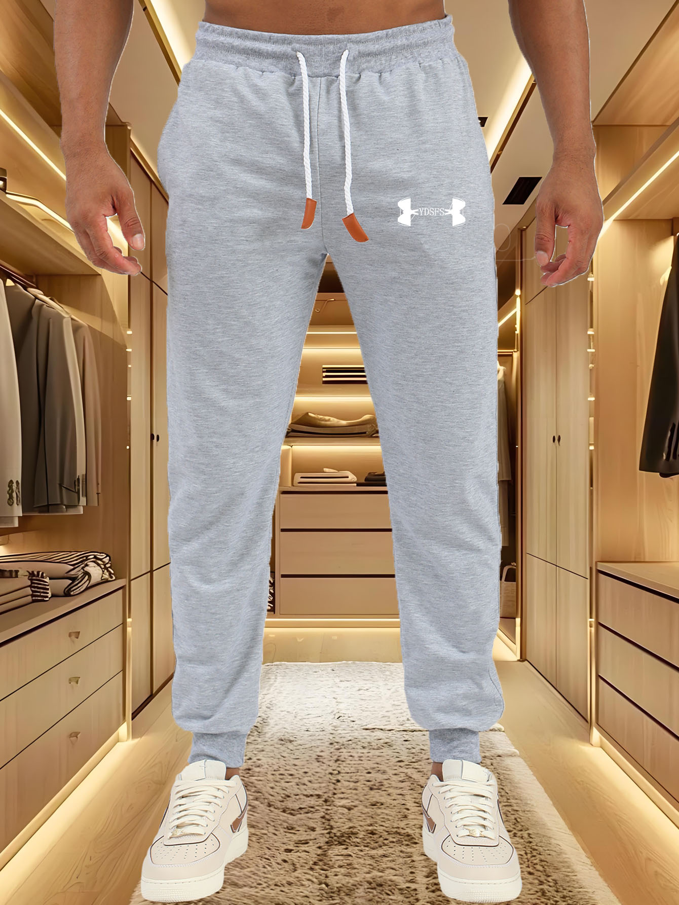 Pantalones Deportivos para Hom - Streetwear Brand Logos reseña y precio