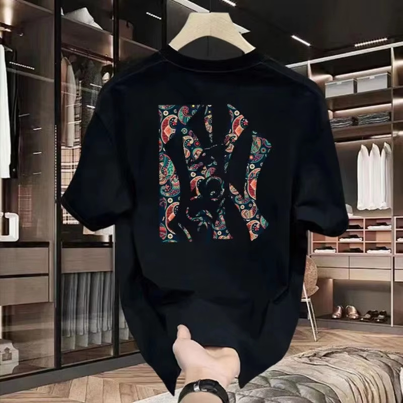 Camiseta de Algodón con Estamp - Streetwear Brand Flower reseña y precio