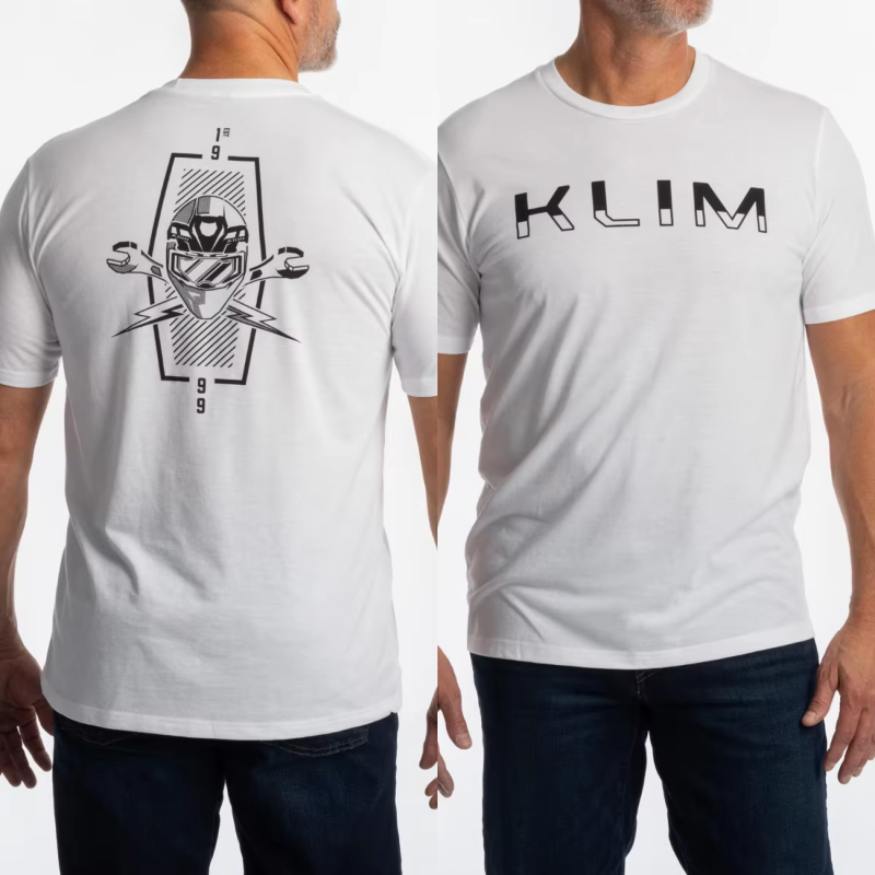 Camiseta de algodón con gráfic - Streetwear Brand Kl reseña y precio