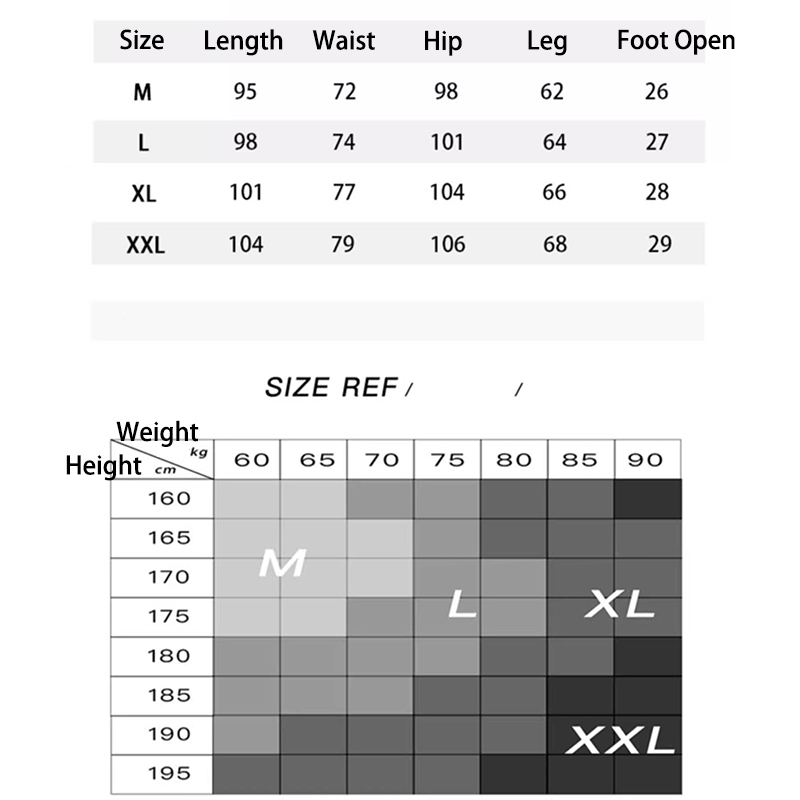 Pantalones de chándal para hom - Streetwear Brand Joggers reseña y precio