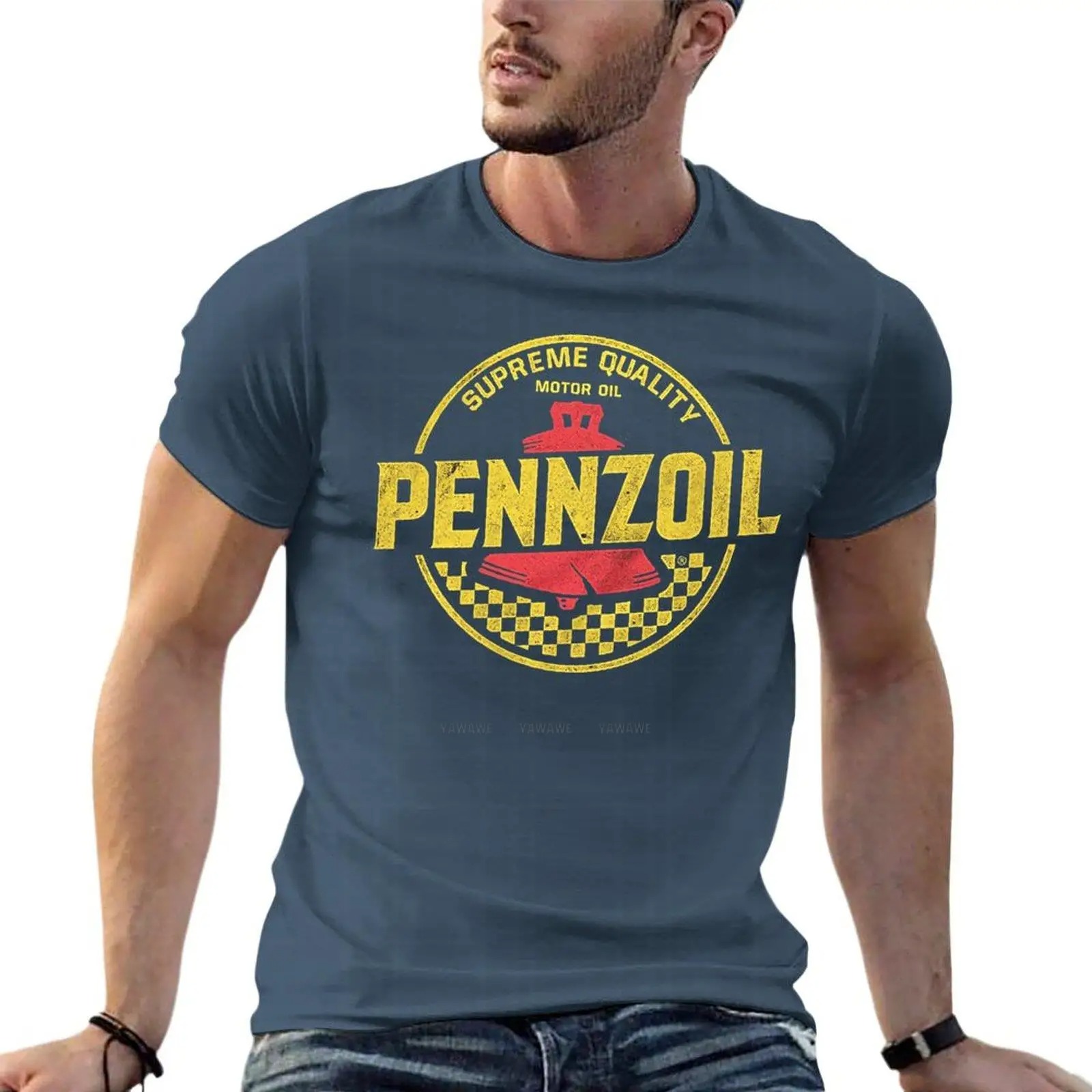 Camisetas desgastadas con Logo - Streetwear Brand Logos reseña y precio