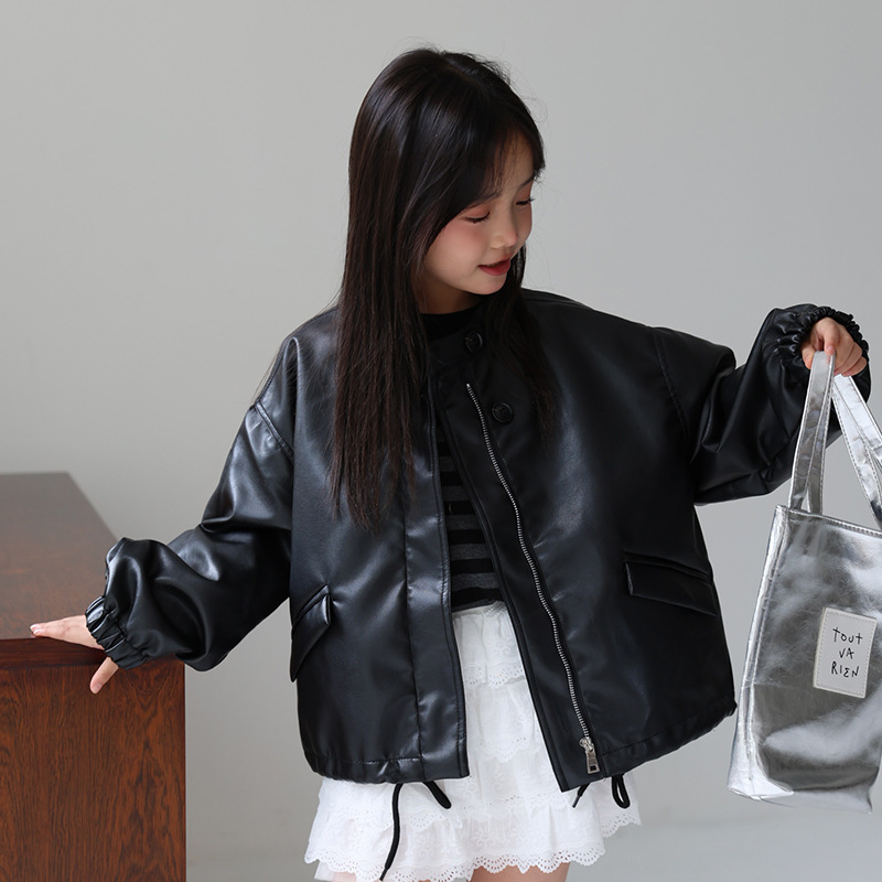Chaqueta de cuero Pu para moto - Streetwear Brand Logos reseña y precio