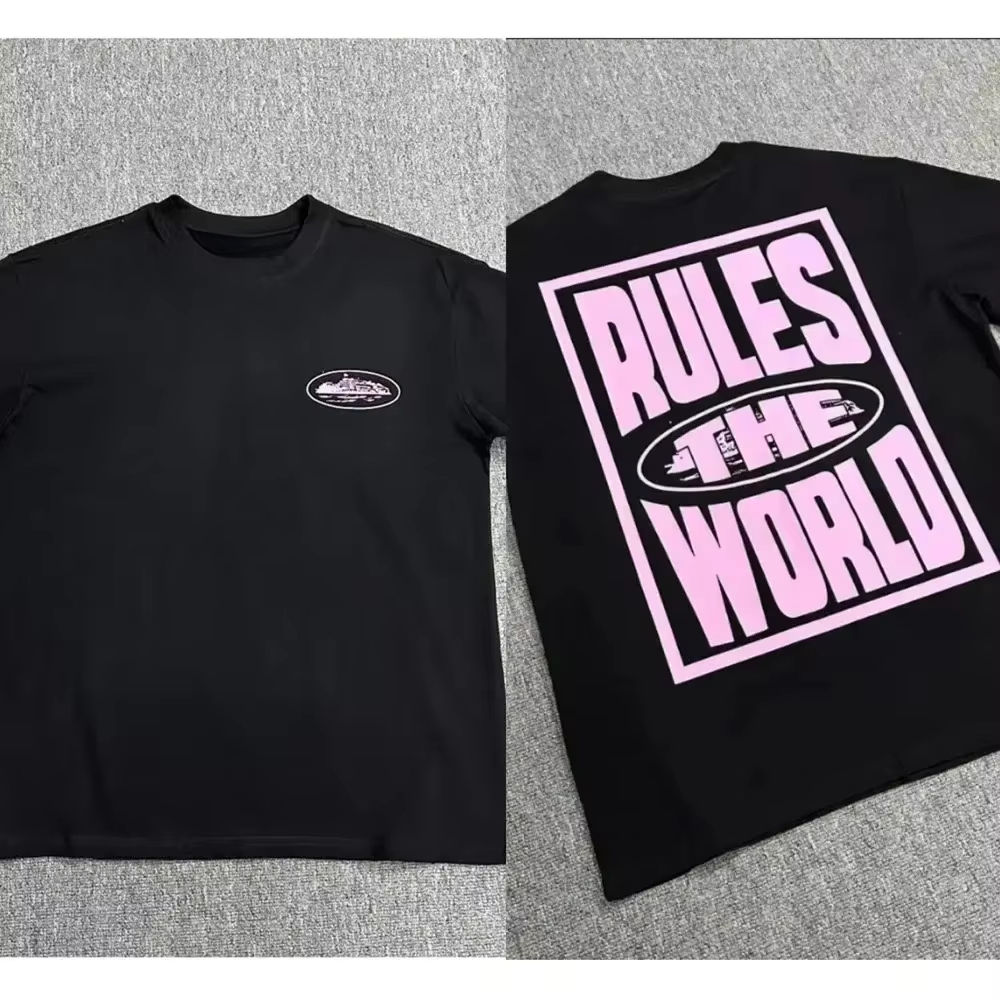 Camiseta con logotipo amarillo - Streetwear Brand Logos reseña y precio